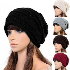 Clearance Winter Knitted Women Men Hiphop Hat
