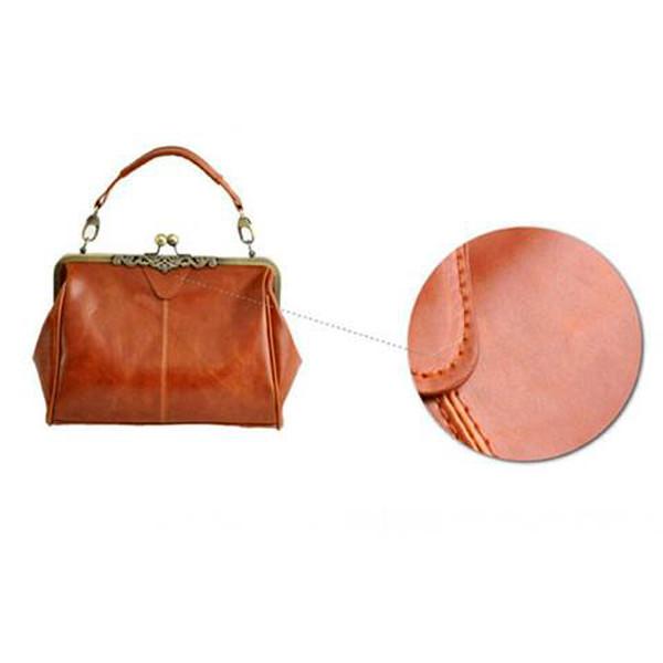 Clearance Women Retro Top Handle Handbag