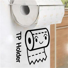 Clearance Big Mouth Toilet Stickers Wall Decorations