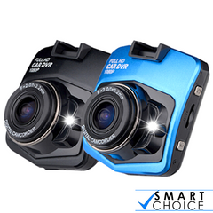 CAR GT300 Full 1080p HD DVR Dash Camera With Night Vision - Black or Blue