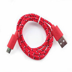 1m Android Woven Round Wire V8 Cable