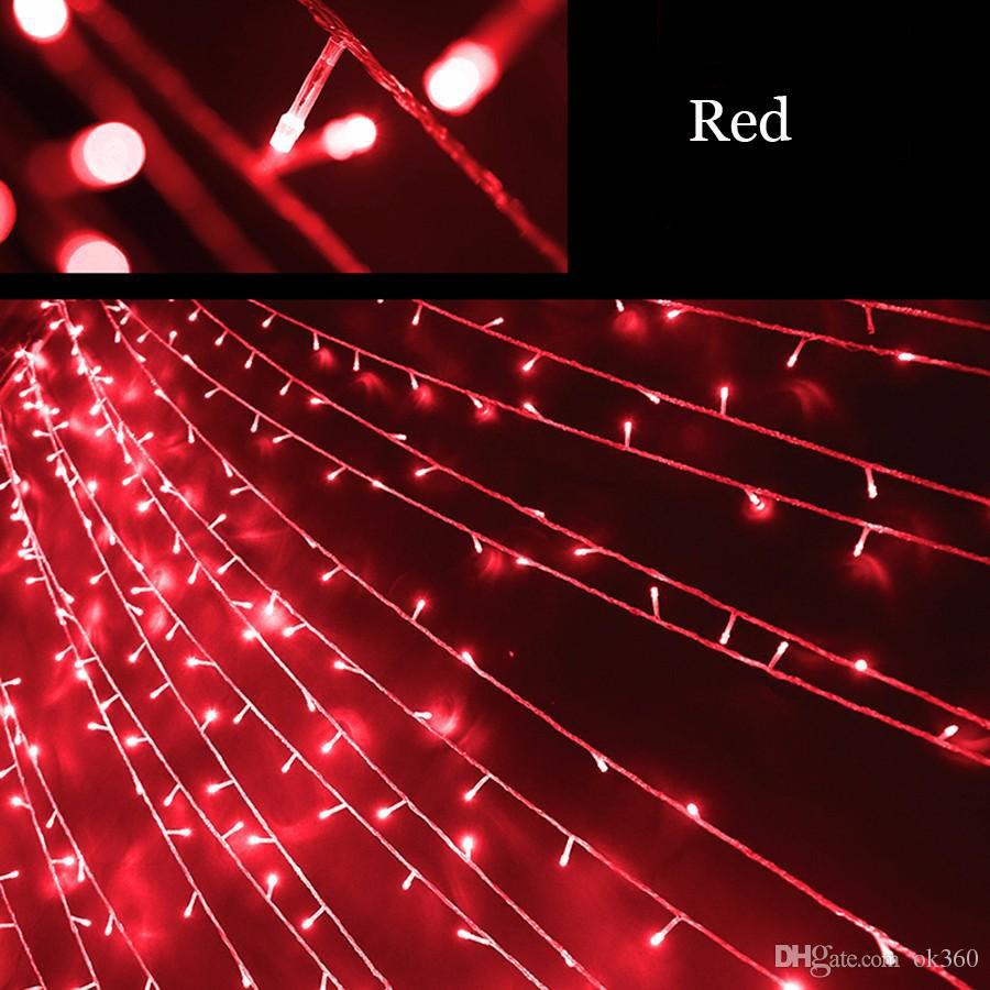 17-Meter String of 100 LED Solar-Powered Fairy Lights