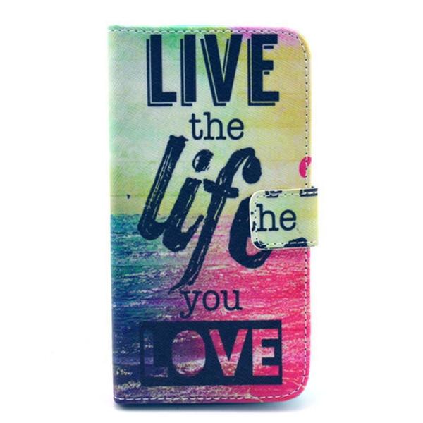 The sea life Stand Leather Case For Samsung S5