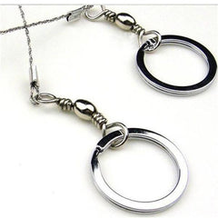 Silver Steel Wire Saw Emergency Outdoor Survival Tool