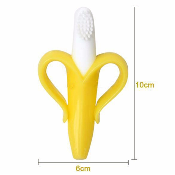 High Quality Baby Banana ToothBrush Cleaner